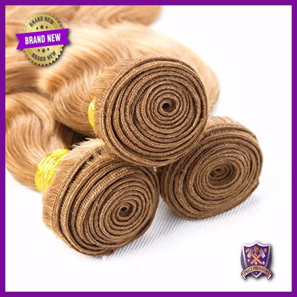 18 Inch Body Wave Human Hair Extensions Bundle 100g Brazilian Remy